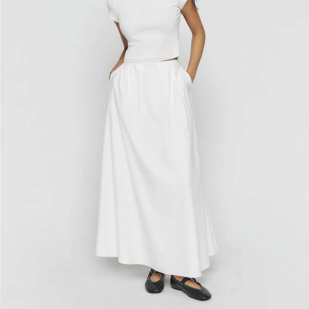 Reformation Lucy Skirt